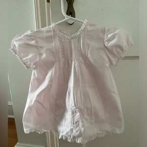 Feltman Bros Detailed Lace Slip Dress